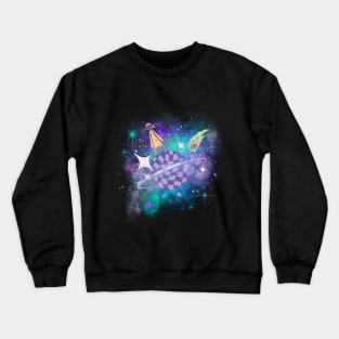 Galactic Alien celestial Crewneck Sweatshirt